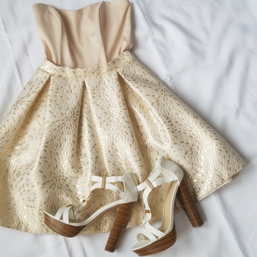 EUC JustFAB heeled sandals